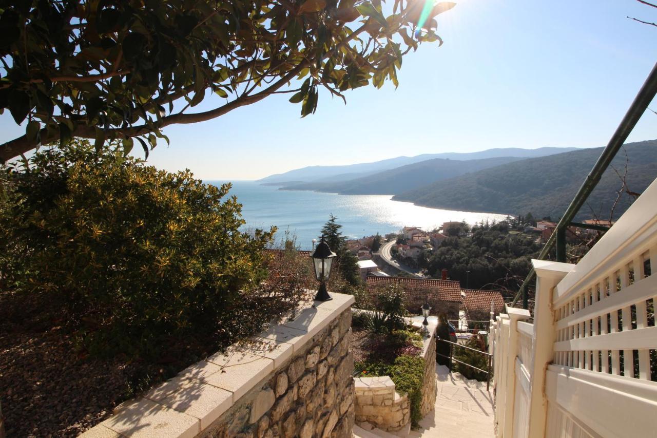 Apartmán Ladym Rabac Exteriér fotografie
