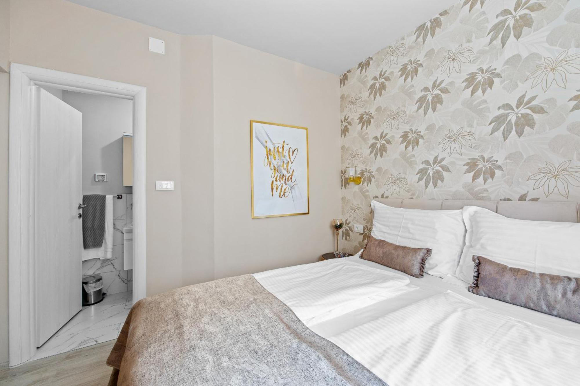 Apartmán Ladym Rabac Exteriér fotografie