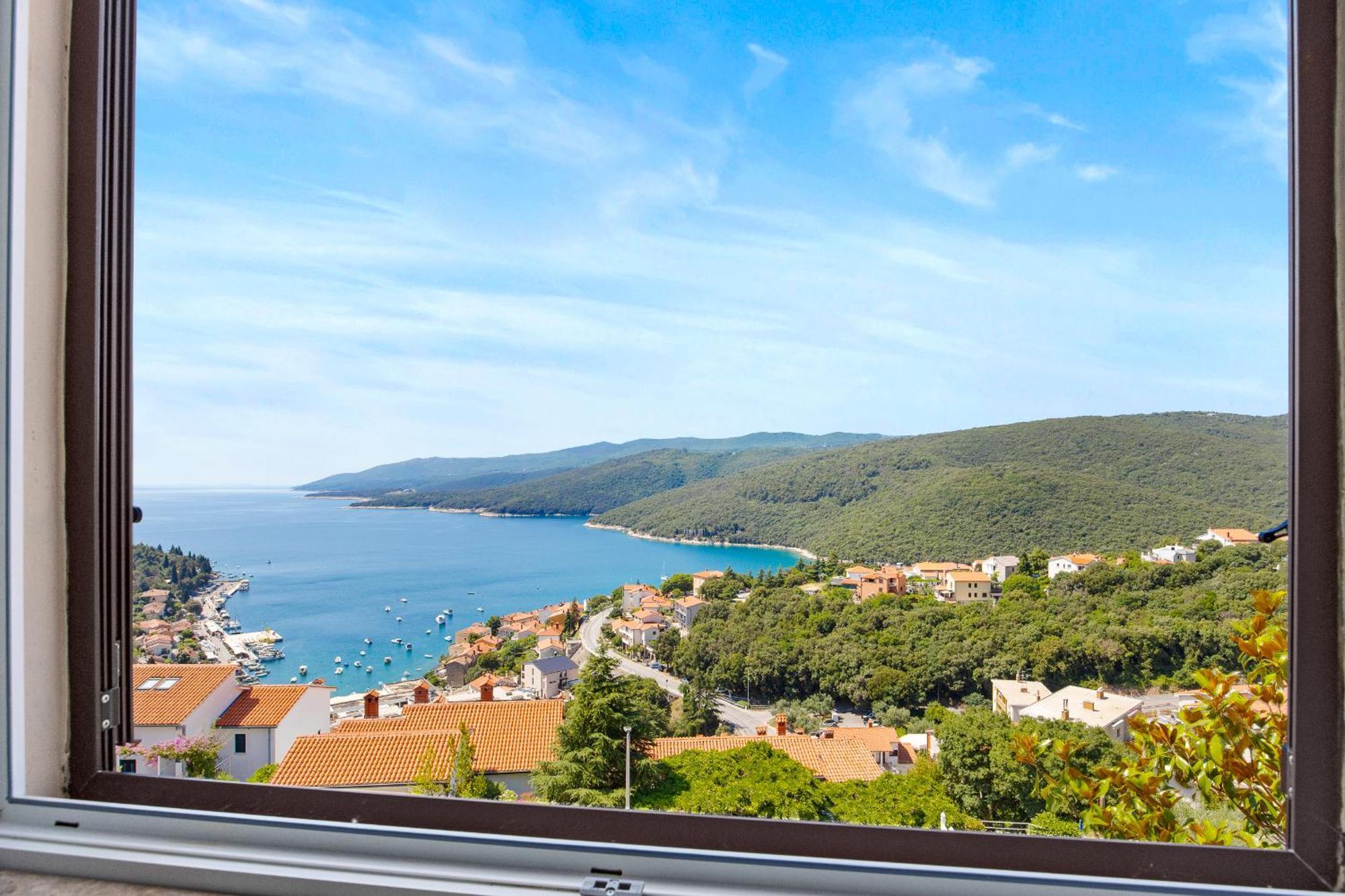 Apartmán Ladym Rabac Exteriér fotografie