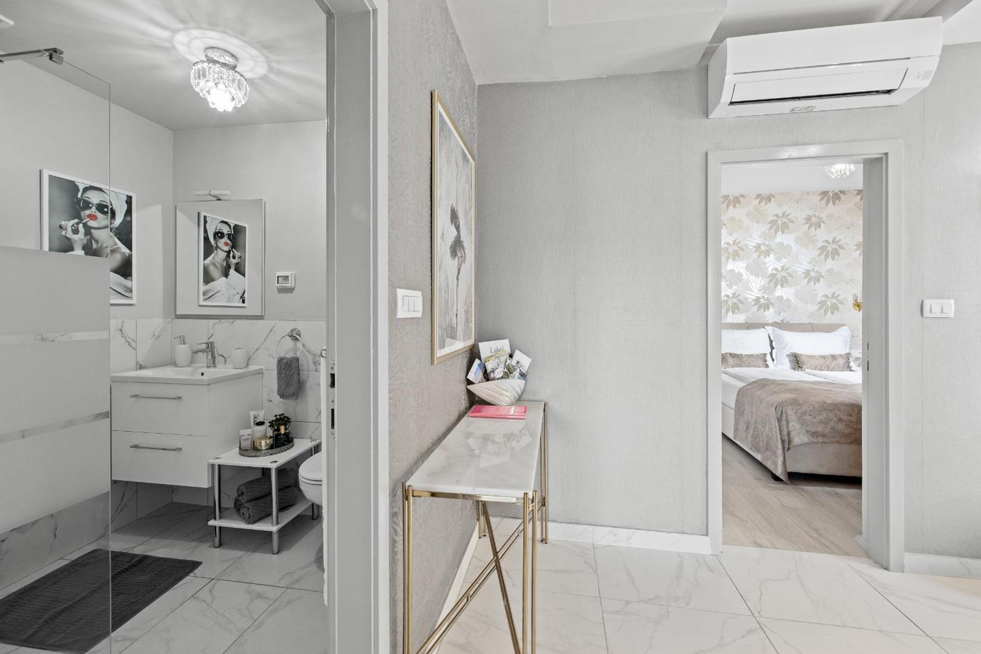 Apartmán Ladym Rabac Exteriér fotografie