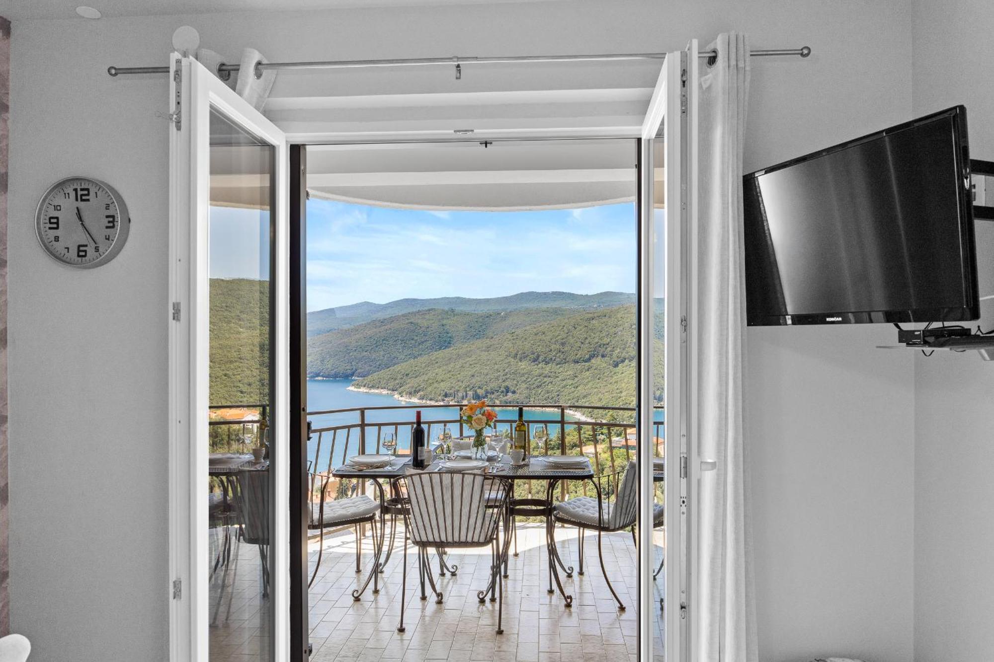 Apartmán Ladym Rabac Exteriér fotografie