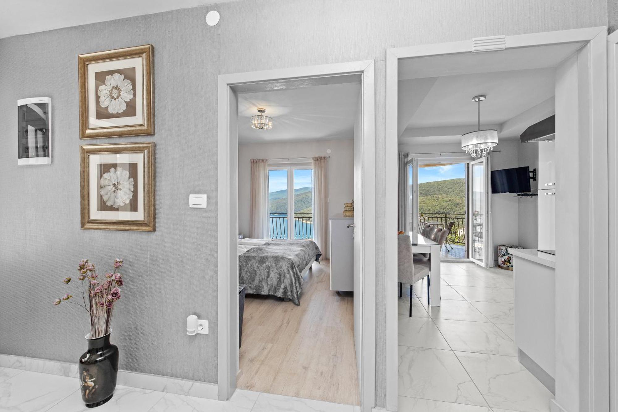 Apartmán Ladym Rabac Exteriér fotografie