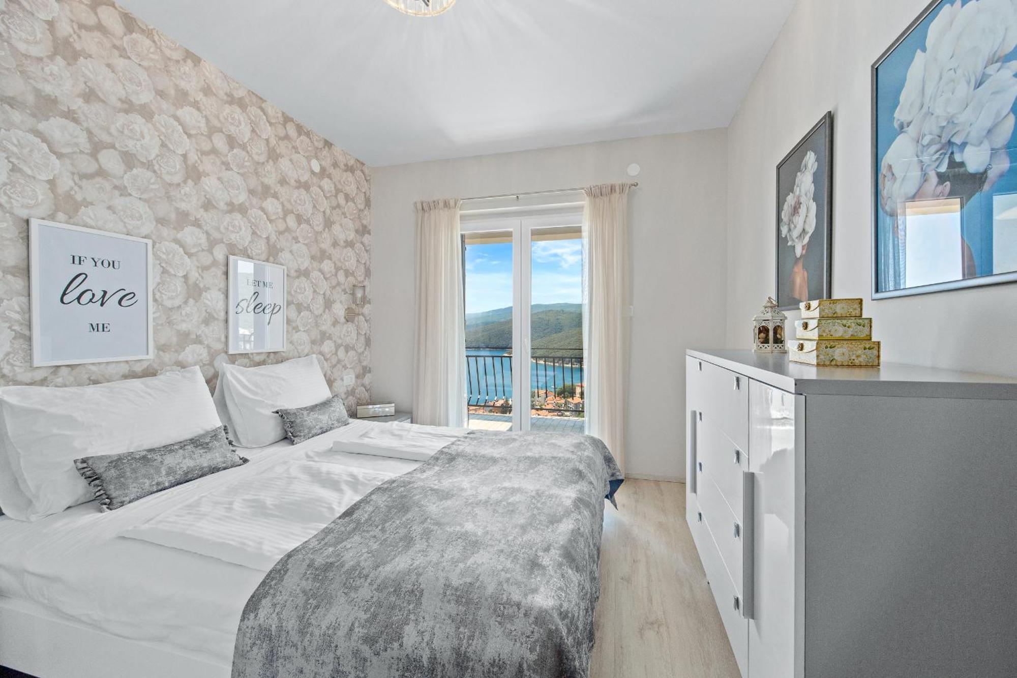 Apartmán Ladym Rabac Exteriér fotografie