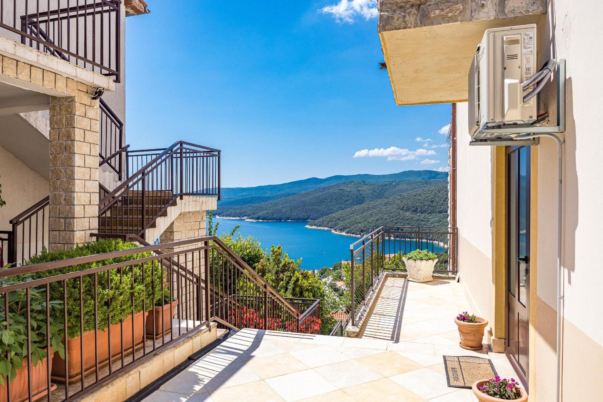 Apartmán Ladym Rabac Exteriér fotografie
