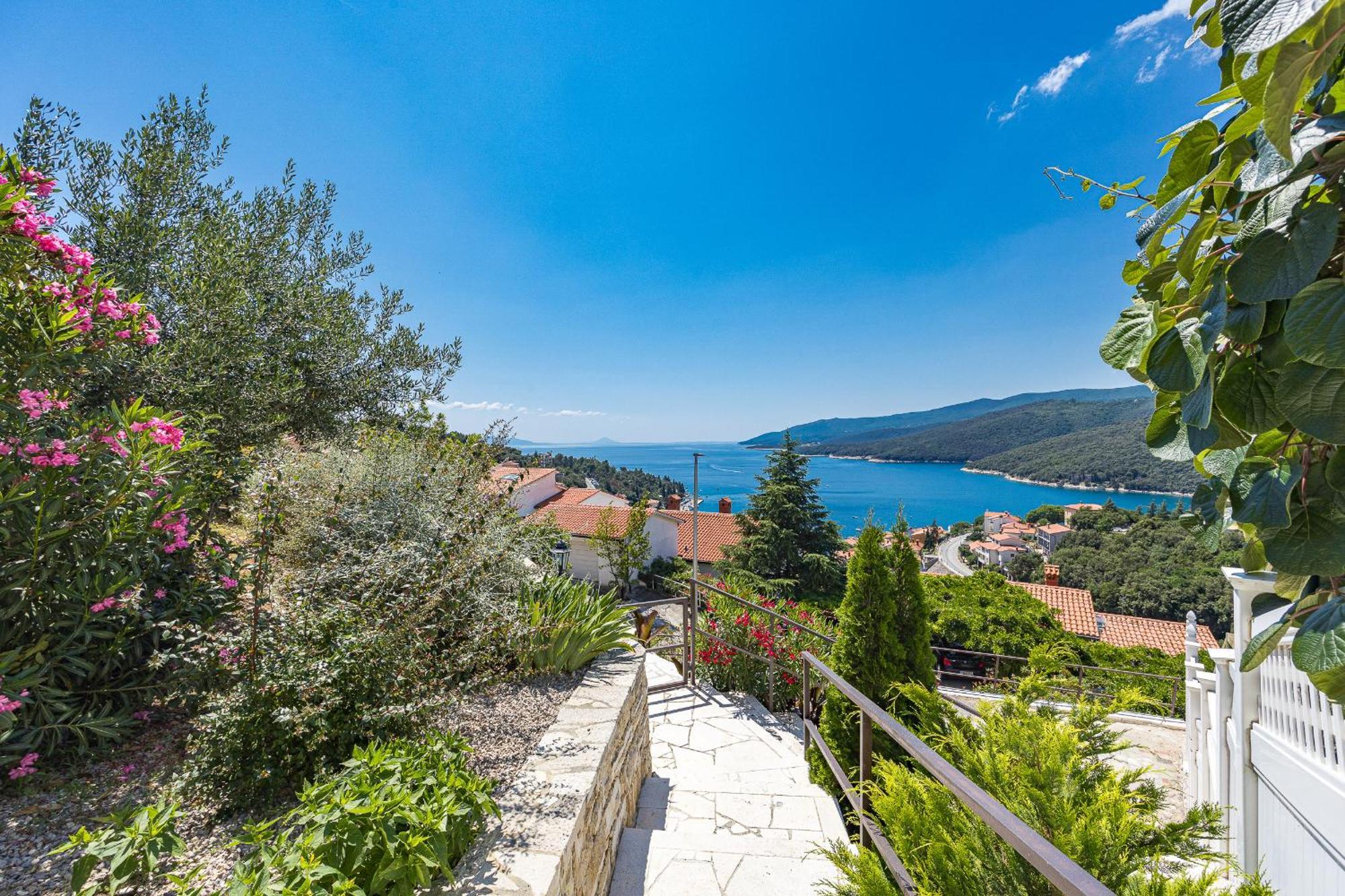 Apartmán Ladym Rabac Exteriér fotografie