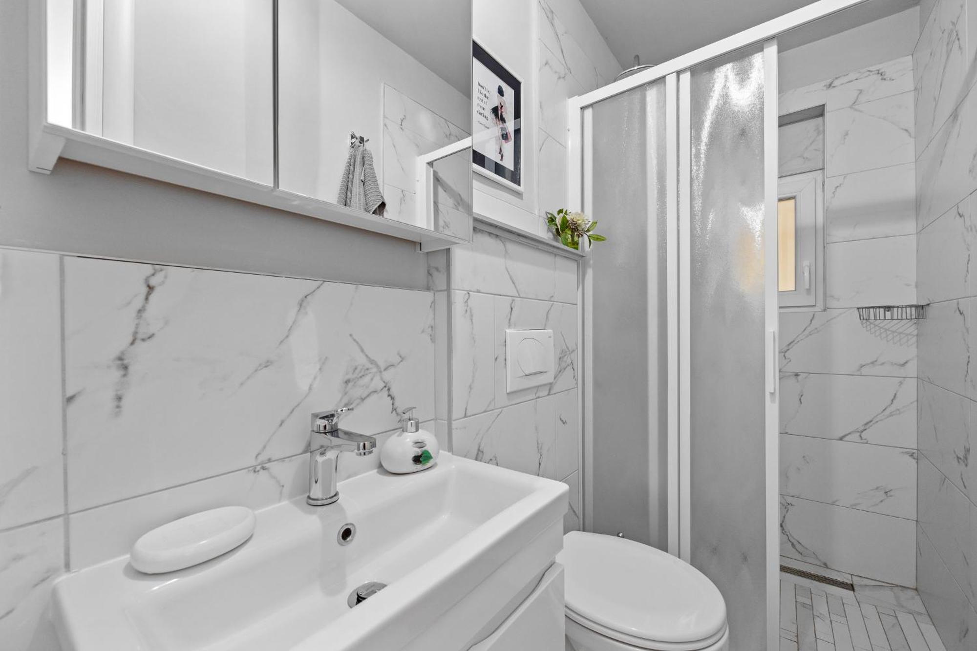 Apartmán Ladym Rabac Exteriér fotografie