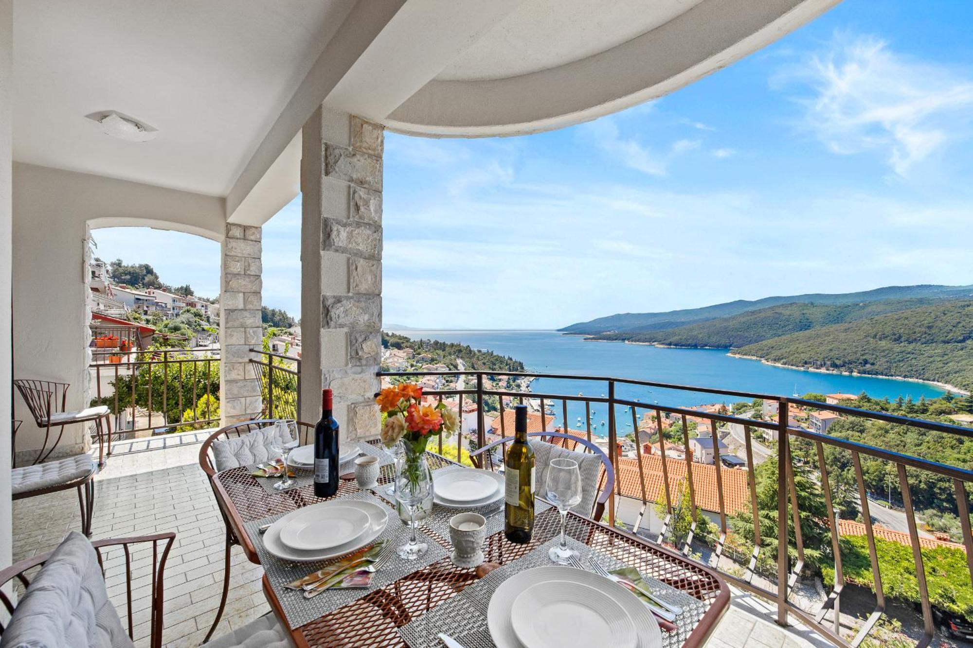 Apartmán Ladym Rabac Exteriér fotografie
