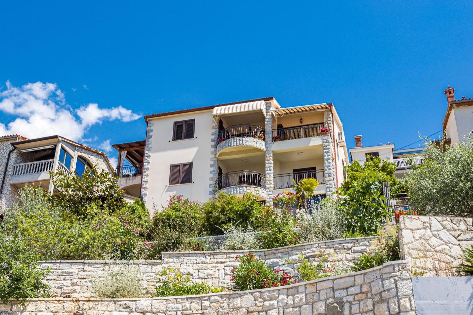 Apartmán Ladym Rabac Exteriér fotografie