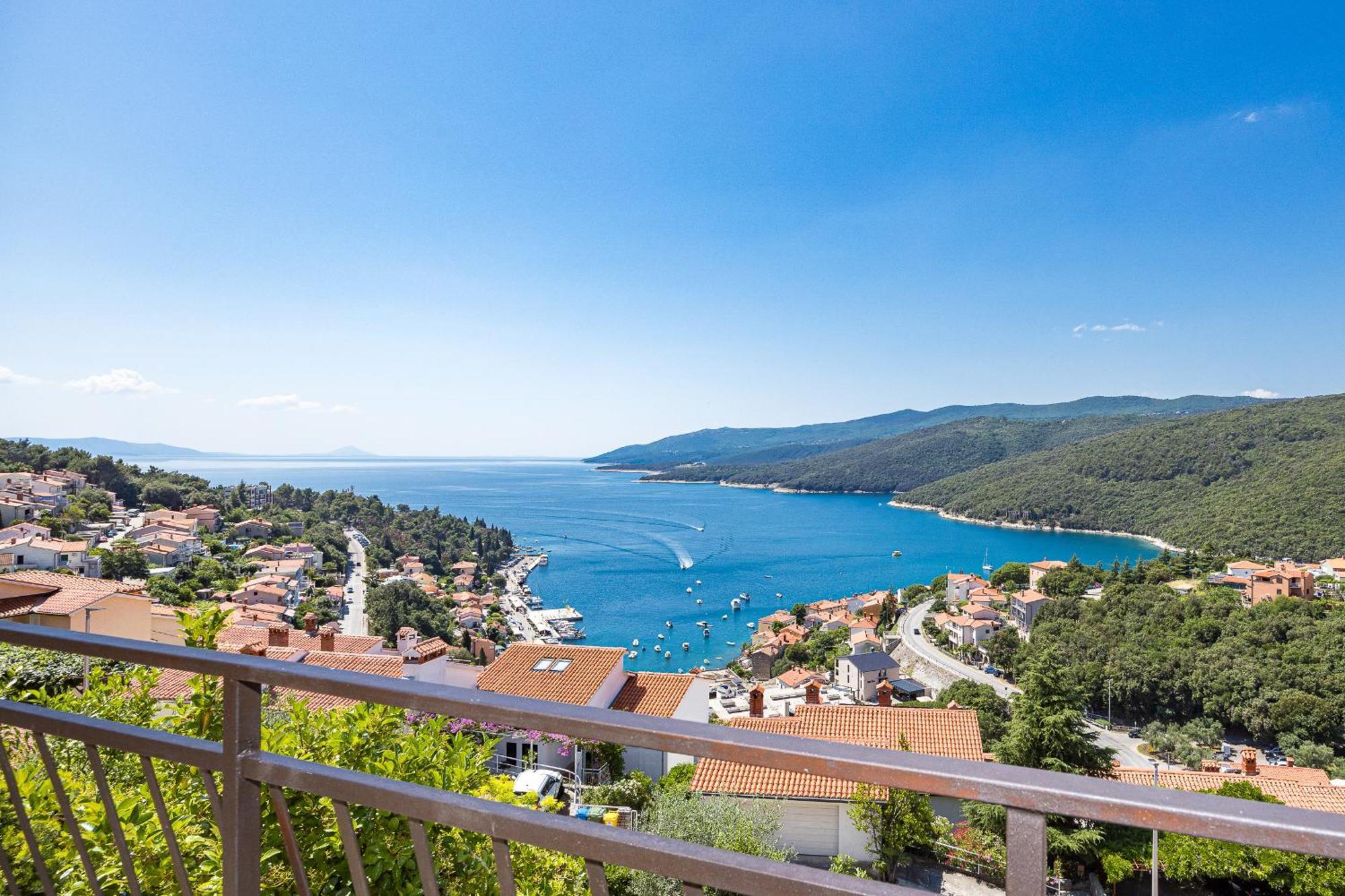 Apartmán Ladym Rabac Exteriér fotografie