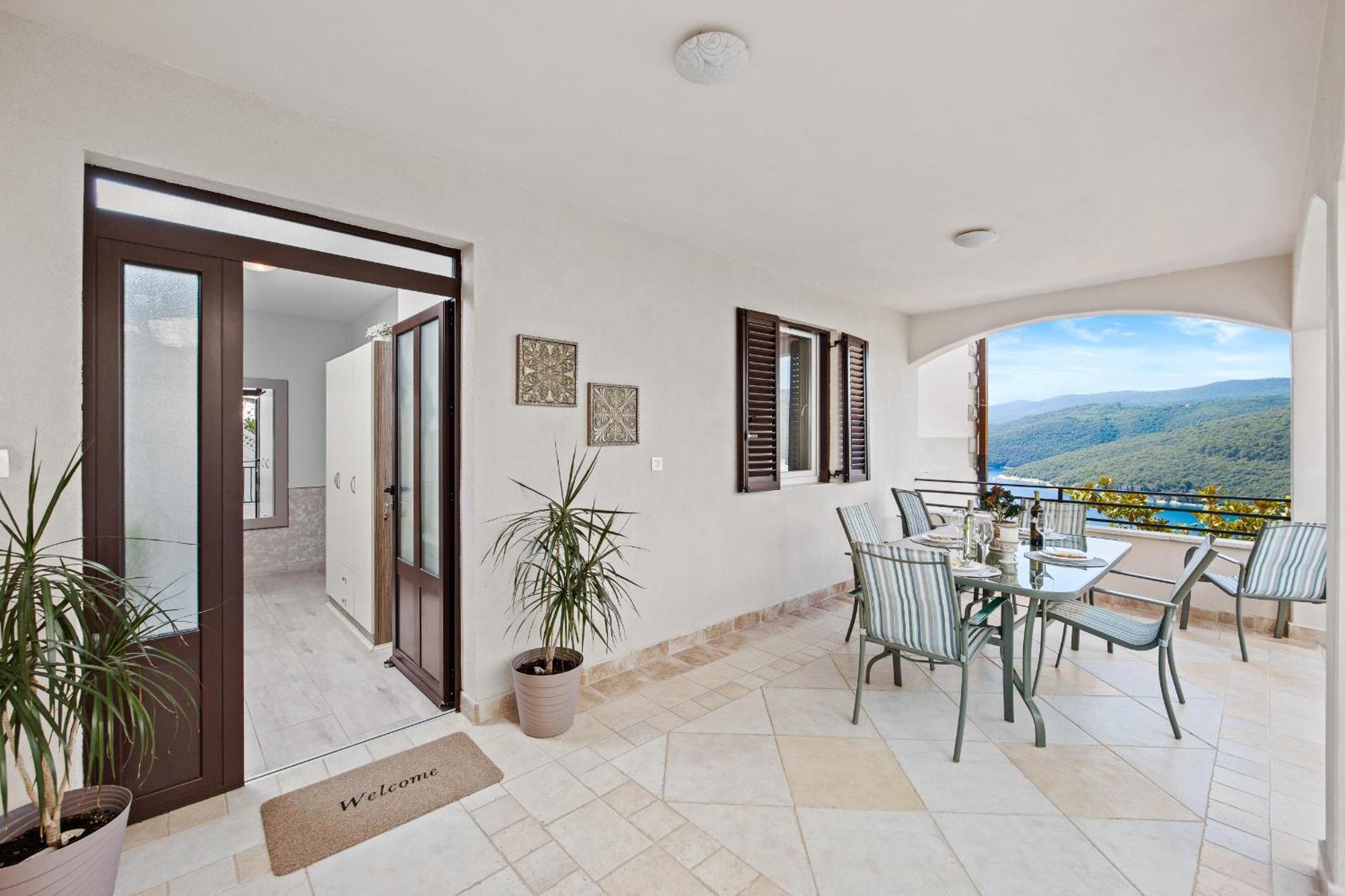 Apartmán Ladym Rabac Exteriér fotografie