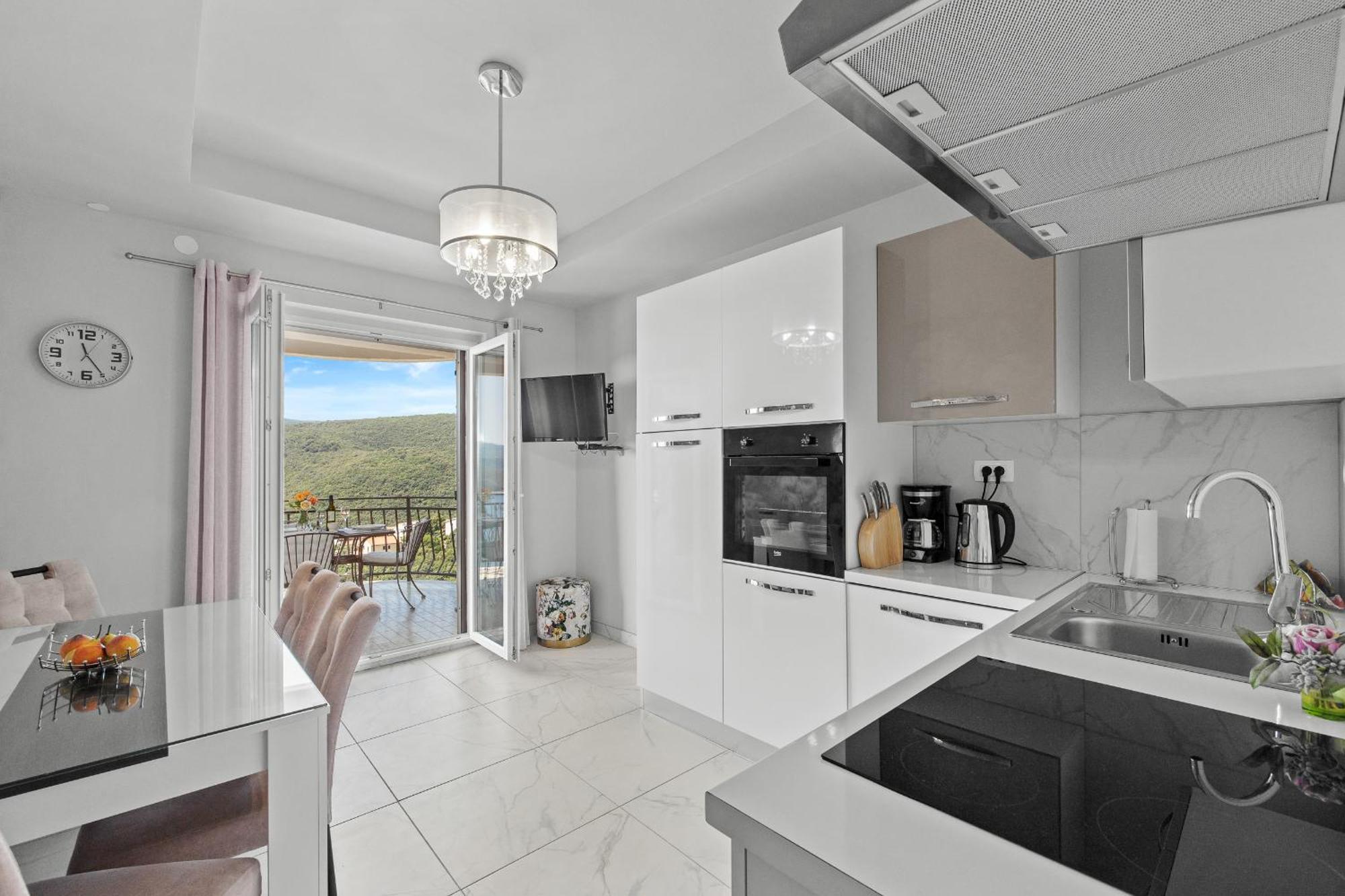 Apartmán Ladym Rabac Exteriér fotografie