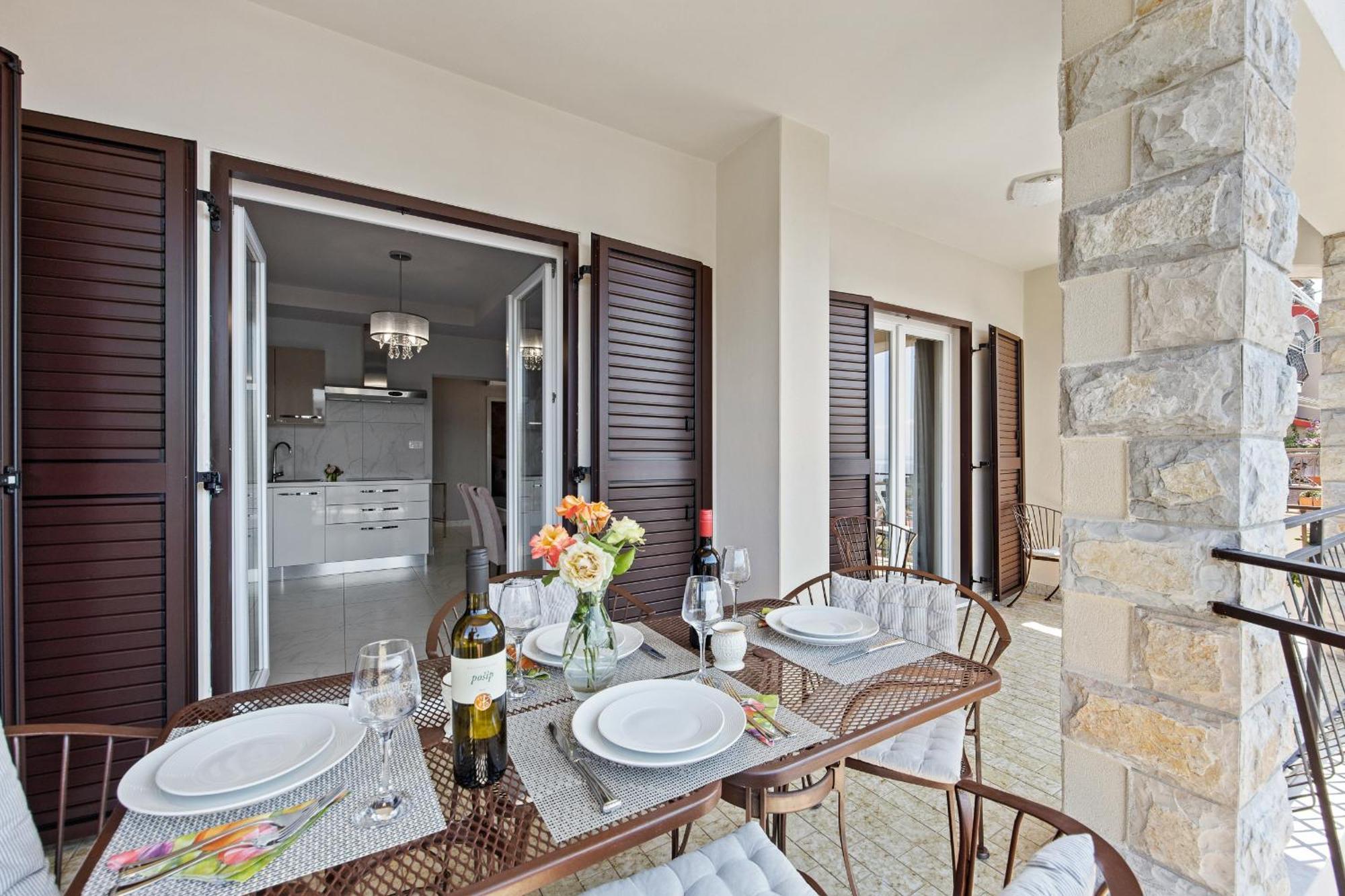 Apartmán Ladym Rabac Exteriér fotografie