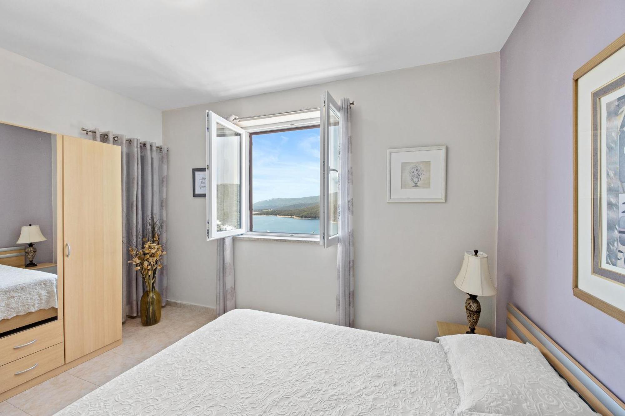 Apartmán Ladym Rabac Exteriér fotografie
