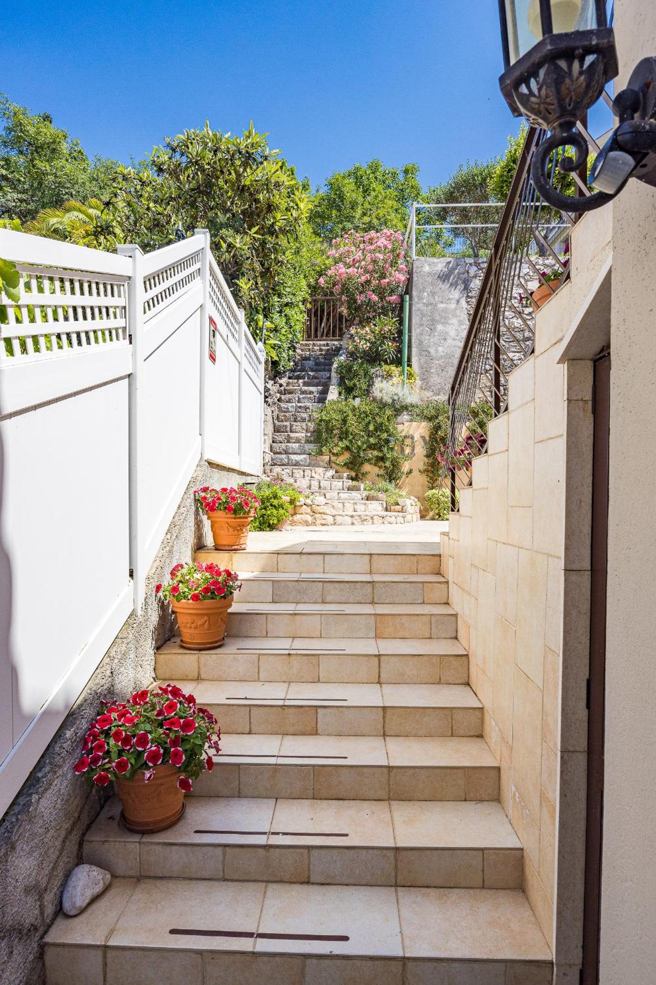 Apartmán Ladym Rabac Exteriér fotografie