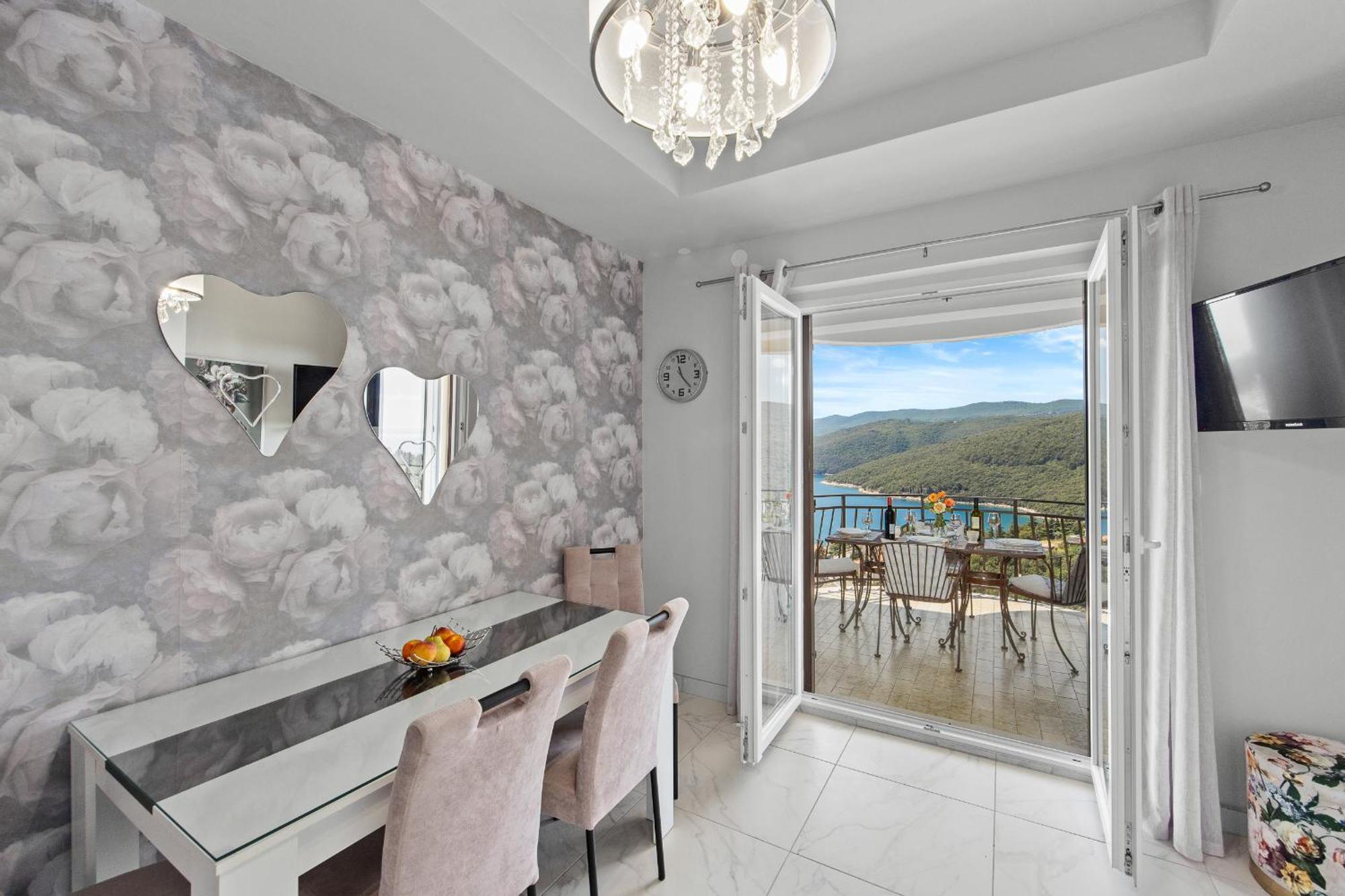 Apartmán Ladym Rabac Exteriér fotografie