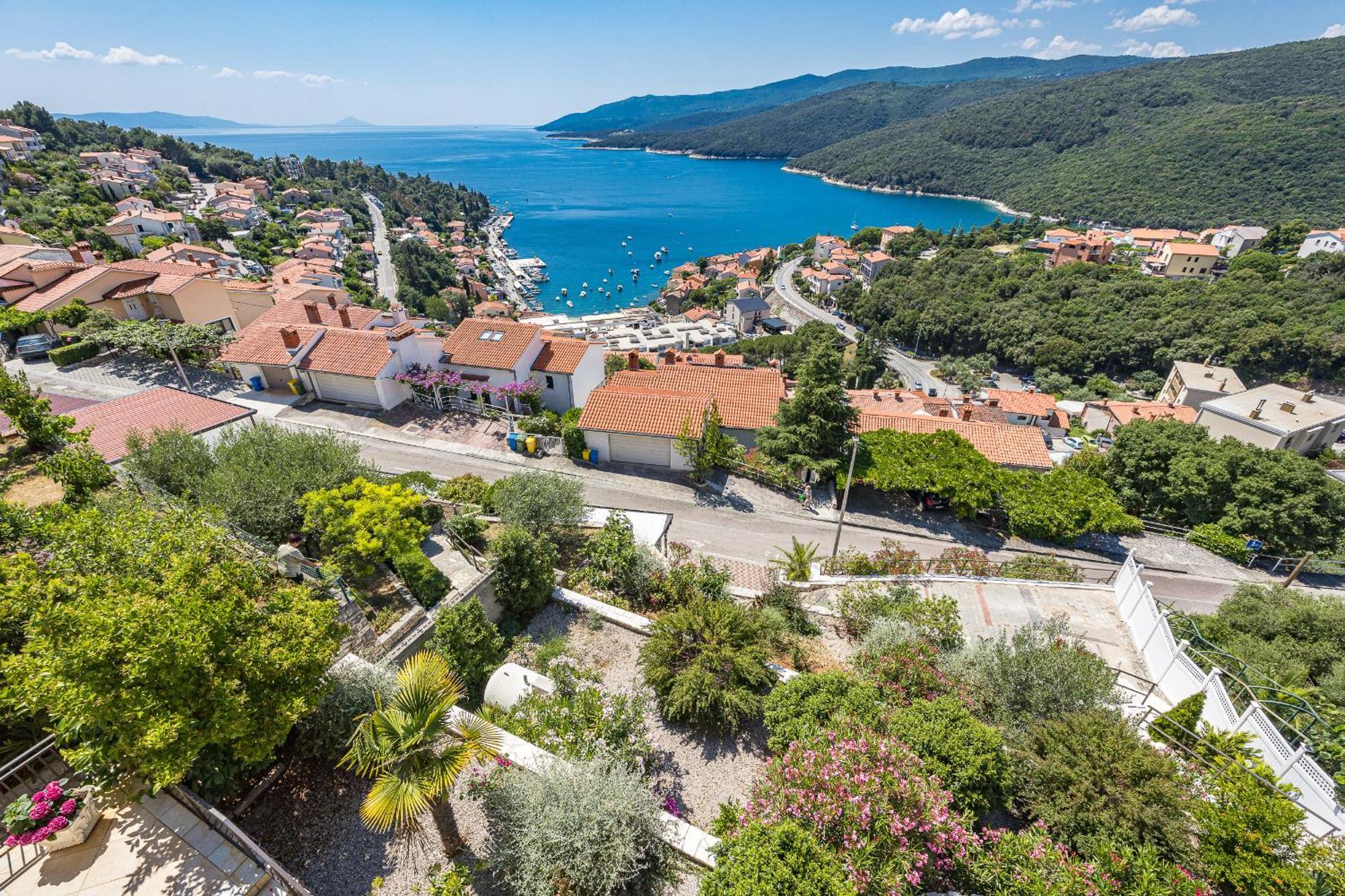 Apartmán Ladym Rabac Exteriér fotografie