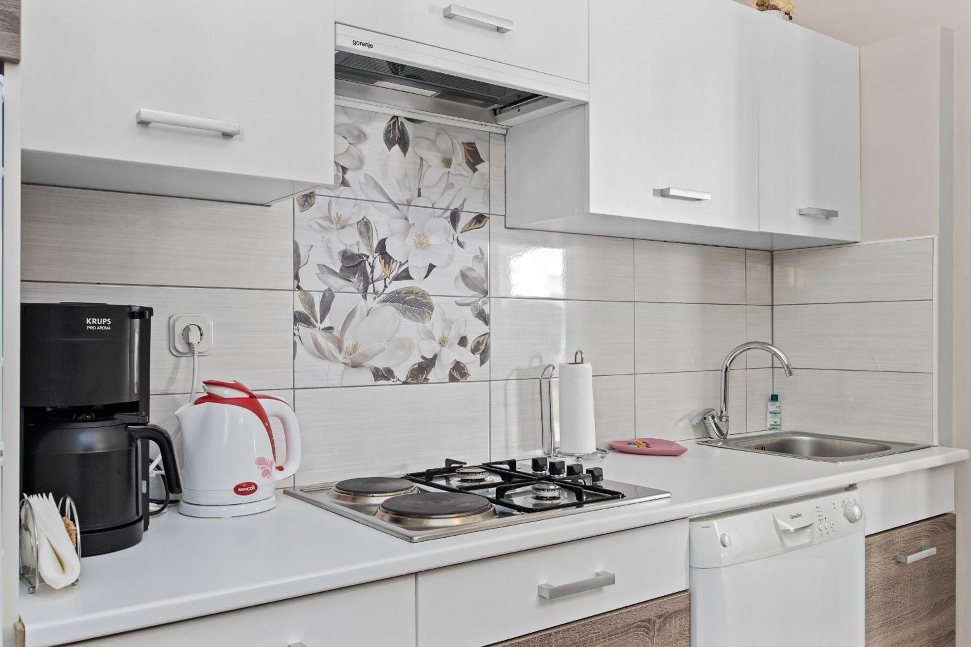 Apartmán Ladym Rabac Exteriér fotografie