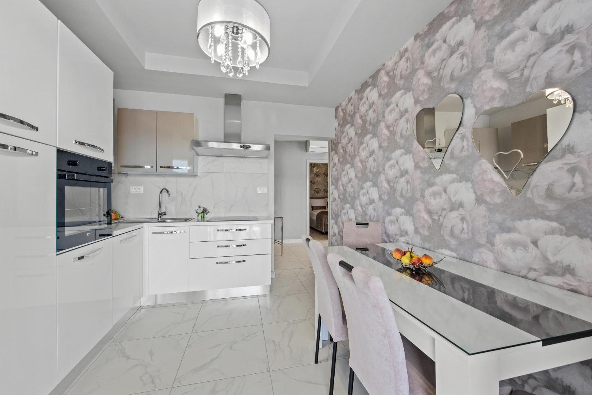 Apartmán Ladym Rabac Exteriér fotografie